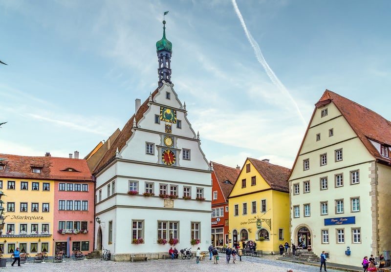 Medieval Town